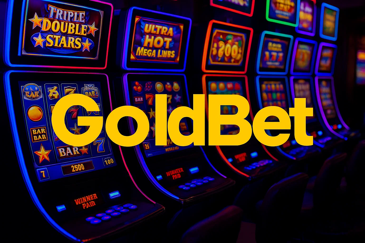 Piattaforma GoldBet - Casino online e scommesse sportive
